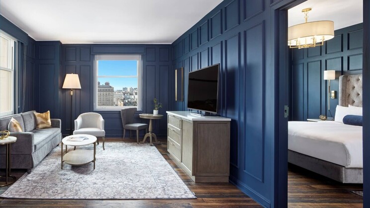 Grand One Bedroom Suite View 